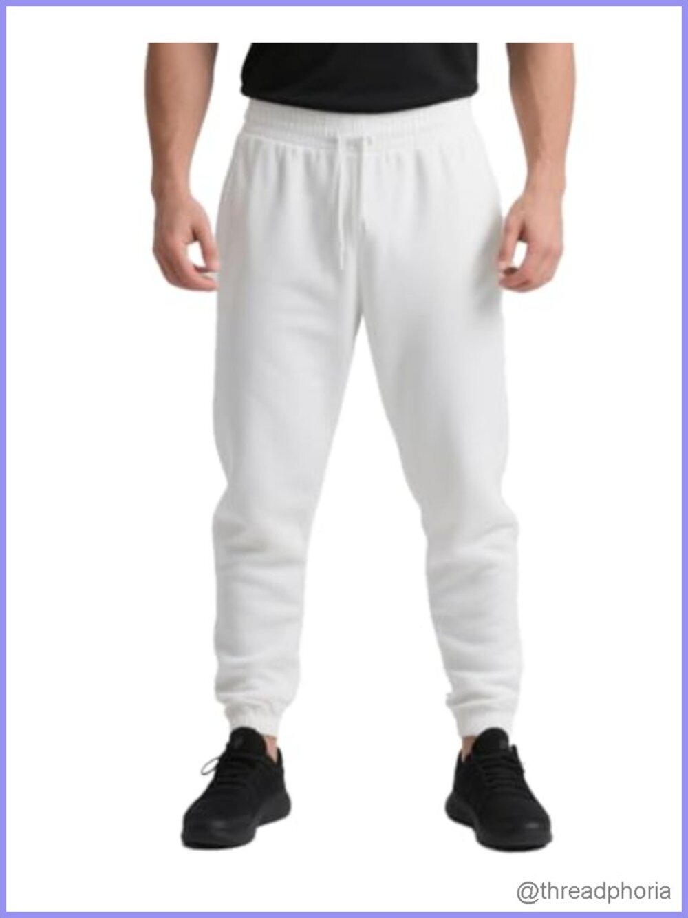 Men's Athletic Sweatpants Joggers with Pockets for Gym Workout Lounge